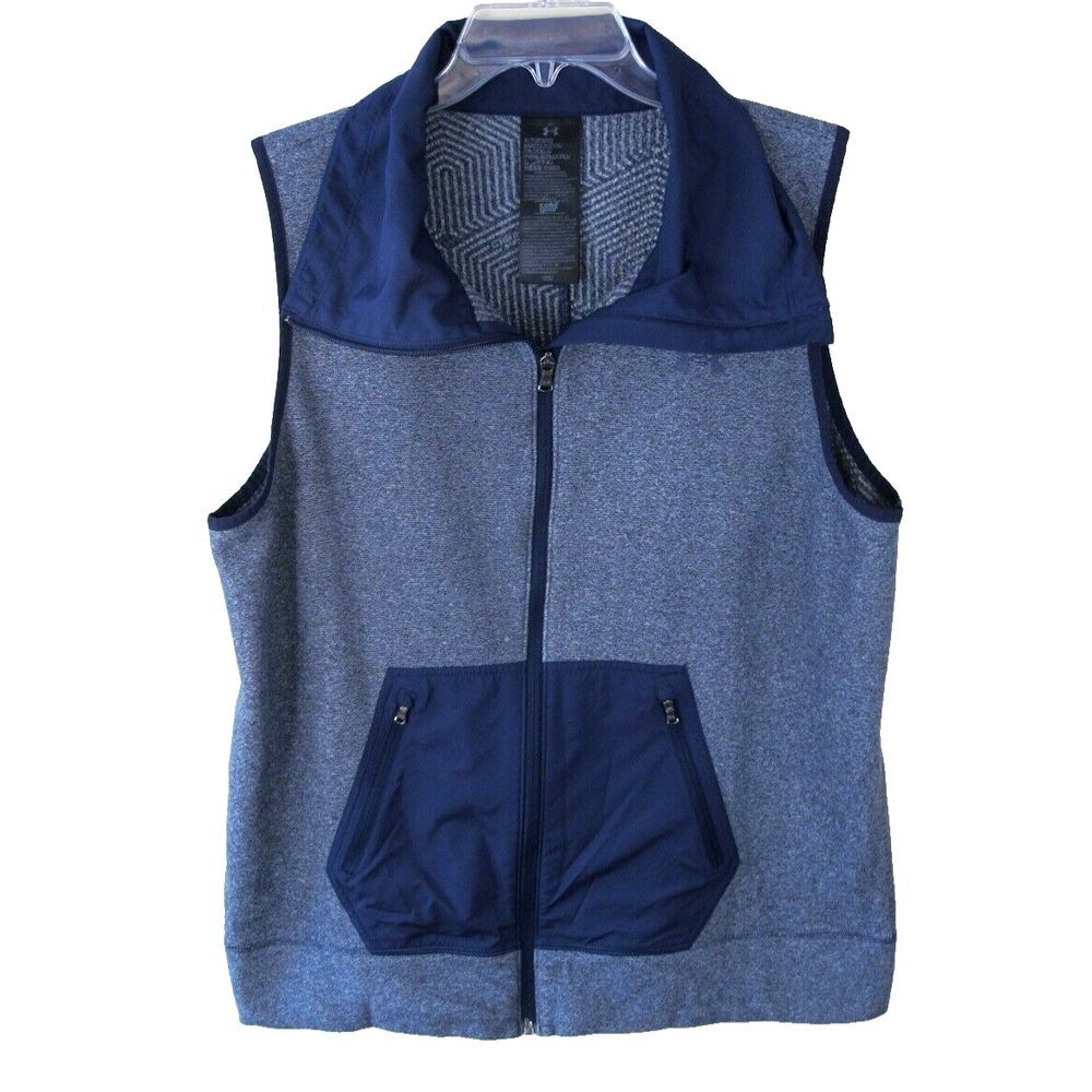 Under‎ Armour Hybrid Full Zip Survivor Vest Women's XL Blue
